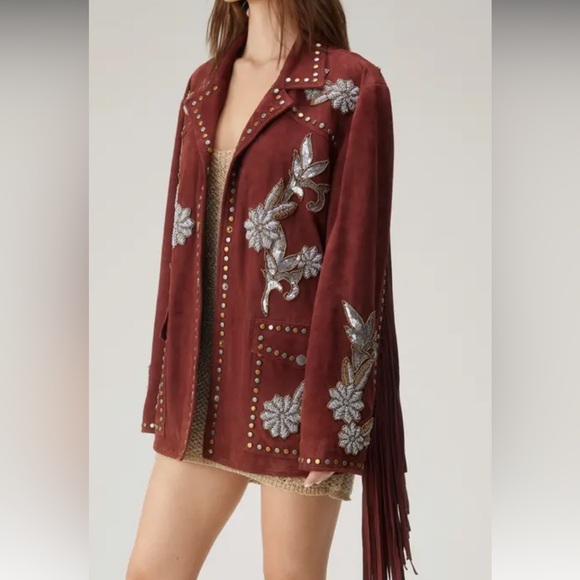 COWGIRL EMBROIDERY JACKET - Picture 6 of 16